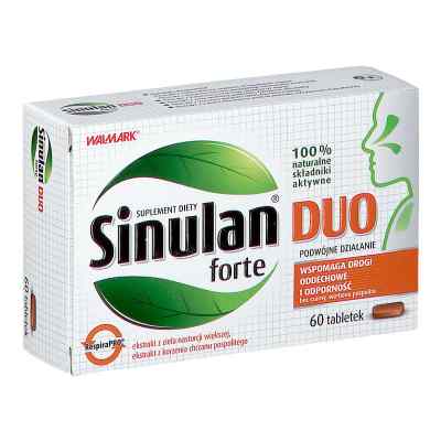 Sinulan Duo Forte 60  od STADA PHARM SPÓŁKA Z OGRANICZONĄ ODPOWIEDZIALNOŚCI PZN 08300558