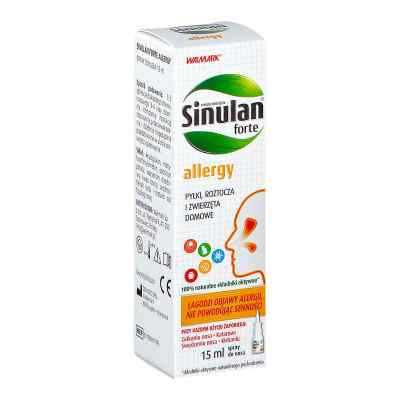 Sinulan Forte Allergy aerozol 15 ml od NOVENTURE S.L. PZN 08303226