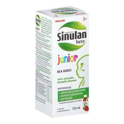 Sinulan Forte Junior syrop 120 ml od STADA PHARM SPÓŁKA Z OGRANICZONĄ ODPOWIEDZIALNOŚCI PZN 08302033