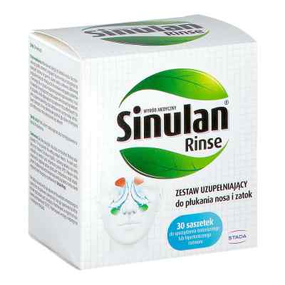 Sinulan Rinse - zestaw uzupełniający 30  od GOFARM SP. Z O.O. S.K. PZN 08303228