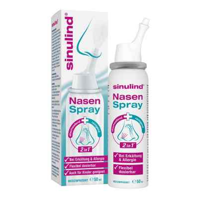 Sinulind 2w1 aerozol do nosa 50 ml od MCM KLOSTERFRAU Vertr. GmbH PZN 18425823