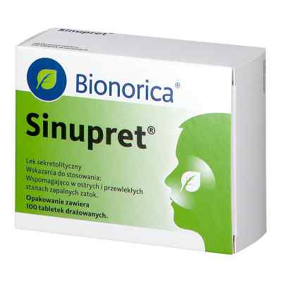 Sinupret 100  od BIONORICA AG PZN 08300149