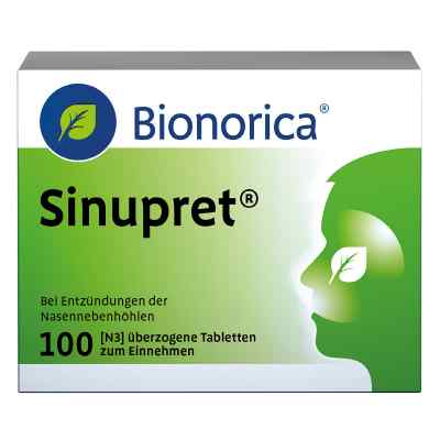 Sinupret Bionorica drażetki 100 szt. od Bionorica SE PZN 02493308