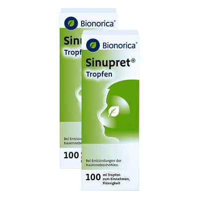 Sinupret Bionorica krople 2X100 ml od Bionorica SE PZN 03243861