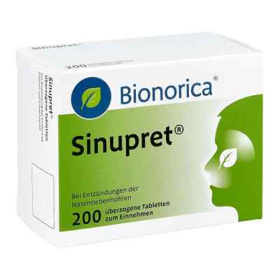Sinupret Dragees Bionorica 200 szt. od Bionorica SE PZN 03243890