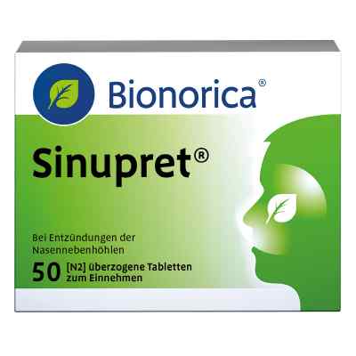 Sinupret drażetki 50 szt. od Bionorica SE PZN 02493283