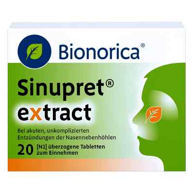 Sinupret extract tabletki powlekane  20 szt. od Bionorica SE PZN 09285530