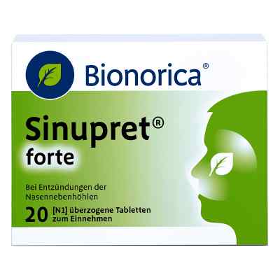 Sinupret forte Dragees Bionorica 20 szt. od Bionorica SE PZN 08625567