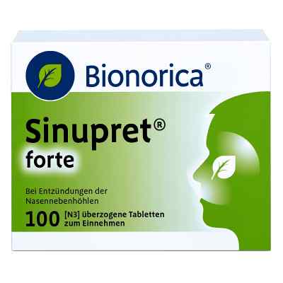 Sinupret forte drażetki 100 szt. od Bionorica SE PZN 08625596