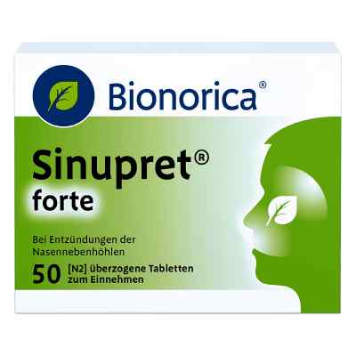 Sinupret  forte drażetki  50 szt. od Bionorica SE PZN 08625573