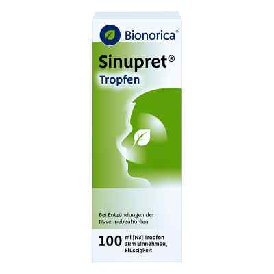 Sinupret, krople  100 ml od Bionorica SE PZN 00939786