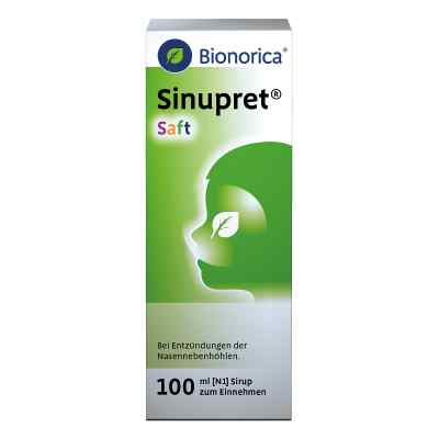 Sinupret sok 100 ml od Bionorica SE PZN 00605588