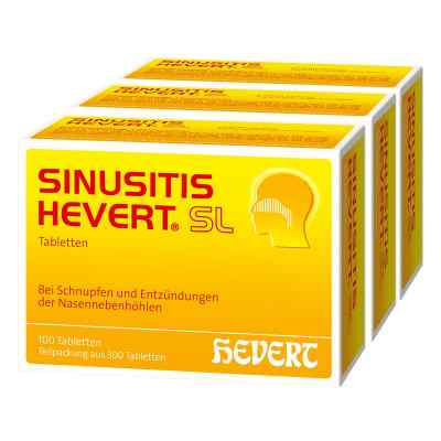 Sinusitis Hevert Sl tabletki 300 szt. od Hevert-Arzneimittel GmbH & Co. K PZN 02785028