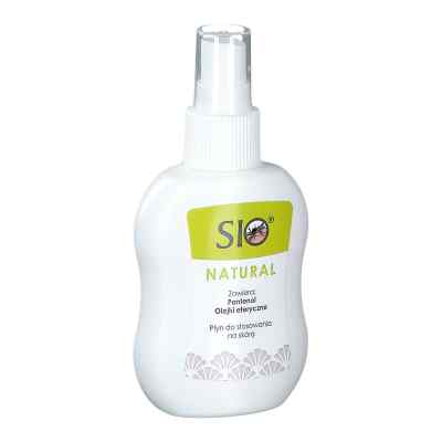 SIO Natural płyn do stosowania na skórę 100 ml od PRZEDSIĘBIORSTWO FARMACEUTYCZNE  PZN 08301983