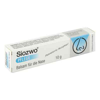 Siozwo Pielęgnacyjny balsam do nosa 10 g od Febena Pharma GmbH PZN 02516558