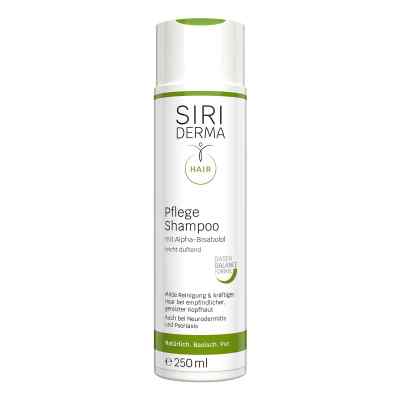 Siriderma Pflegeshampoo leicht duftend 250 ml od Sirius GmbH PZN 02253403