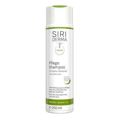 Siriderma Pflegeshampoo o.Duftstoffe 250 ml od Sirius GmbH PZN 02253952