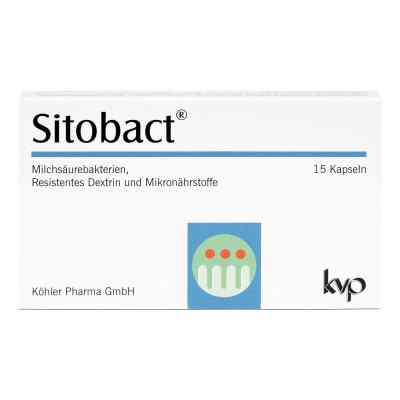 Sitobact kapsułki 15 szt. od Köhler Pharma GmbH PZN 07396739