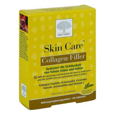 Skin Care Collagen Filler tabletki 120 szt. od NEW NORDIC Deutschland GmbH PZN 13914658