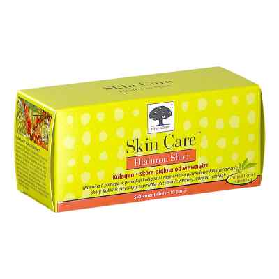 Skin Care Hialuron Shot ampułki do picia 10  od NEW NORDIC PZN 08303613