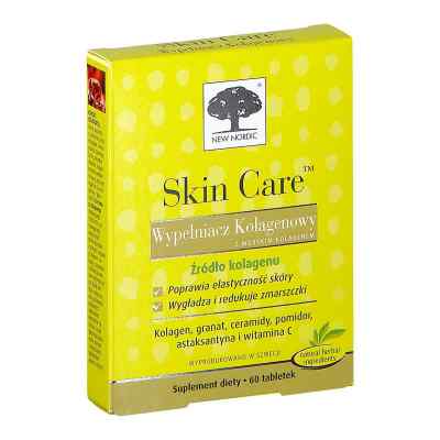 Skin Care Wypełniacz Kolagenowy 60  od NEW NORDIC PZN 08301453