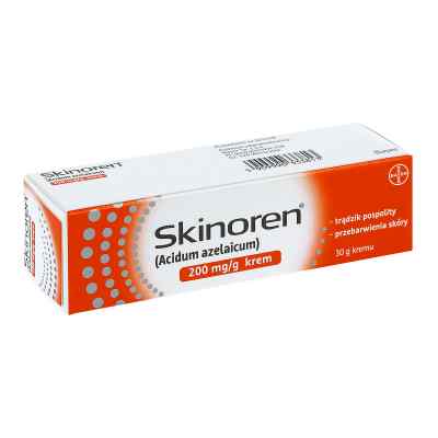 Skinoren krem na trądzik i przebarwienia 30 g od INTENDIS MANUFACTURING S.P.A. PZN 08300084