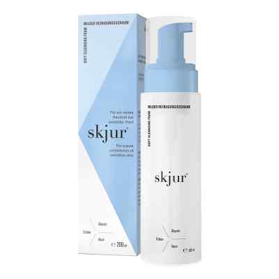 Skjur łagodna pianka do mycia twarzy 200 ml od URSAPHARM Arzneimittel GmbH PZN 17565019