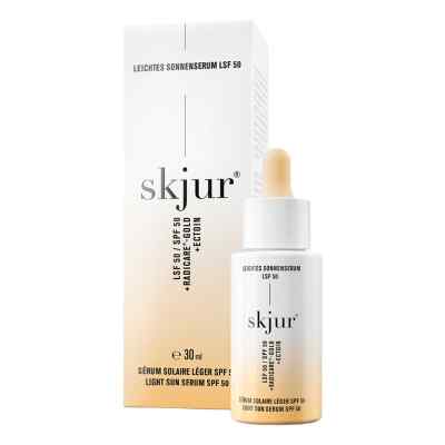 Skjur Lekki serum przeciwsłoneczne SPF 50 30 ml od URSAPHARM Arzneimittel GmbH PZN 19479301