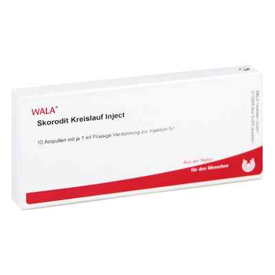 Skorodit Kreislauf Inject ampułki  10X1 ml od WALA Heilmittel GmbH PZN 00084391
