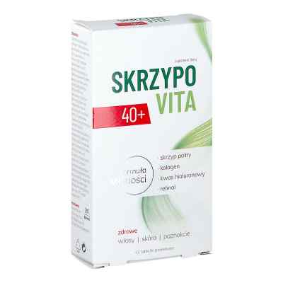 Skrzypovita 40+ tabletki 42  od NATUR PRODUKT PHARMA SP. Z O.O. PZN 08301814