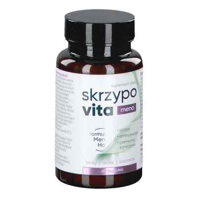 Skrzypovita Meno kapsułki 60  od NATUR PRODUKT PHARMA SP. Z O.O. PZN 08305578