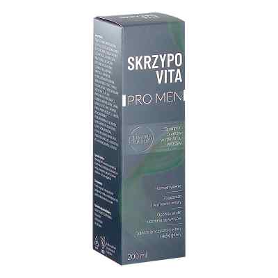 SKRZYPOVITA PRO MEN Szampon przeciw wypadaniu włosów 200 ml od PZN 08304168