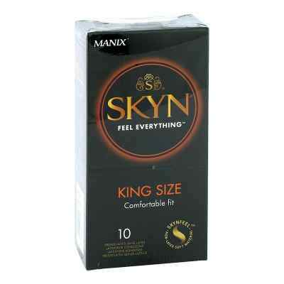 Skyn Manix large Kondome 10 szt. od ecoaction GmbH PZN 13715781