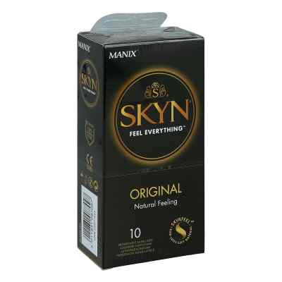 Skyn Manix original prezerwatywy 10 szt. od ecoaction GmbH PZN 13715798