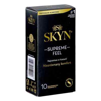 Skyn Supreme Feel Prezerwatywy