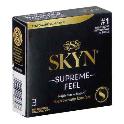 Skyn Supreme Feel Prezerwatywy