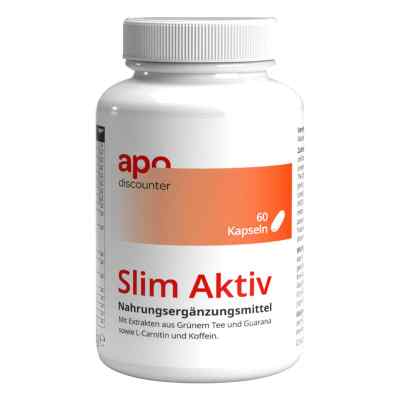 Slim Aktiv kapsułki 60 szt. od apo.com Group GmbH PZN 18657634