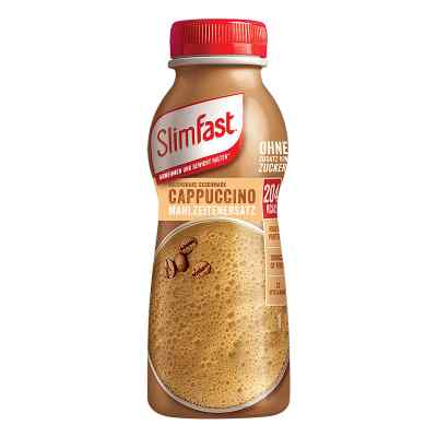 Slim Fast gotowy napój dietetyczny o smaku cappuccino 325 ml od ALLPHARM Vertriebs GmbH PZN 11280818