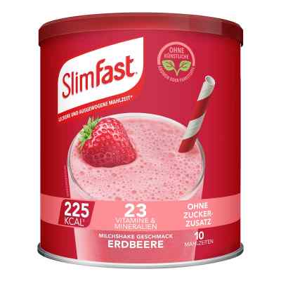 Slim Fast koktajl odchudzający o smaku truskawki 365 g od ALLPHARM Vertriebs GmbH PZN 18825184