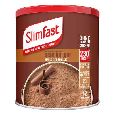 Slim Fast koktajl odchudzający, smak czekoladowy 450 g od ALLPHARM Vertriebs GmbH PZN 11280706