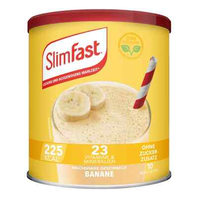 Slim Fast proszek sm. bananowy 365 g od ALLPHARM Vertriebs GmbH PZN 18825221
