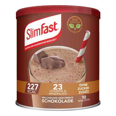 Slim Fast proszek sm. czekoladowy 375 g od ALLPHARM Vertriebs GmbH PZN 18825161
