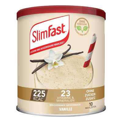 Slim Fast proszek sm. waniliowy 365 g od ALLPHARM Vertriebs GmbH PZN 18825178