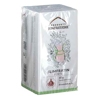 Slimfratin Forte Produkty Bonifraterskie saszetki