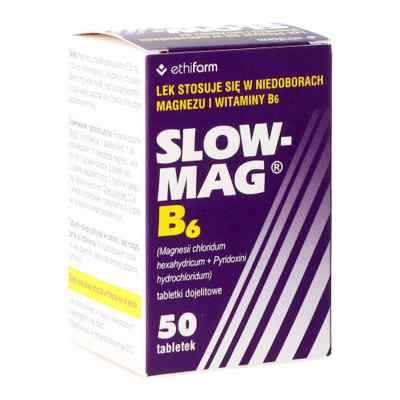 Slow-Mag B6 50  od ETHIFARM SP. Z O.O. PZN 08300597