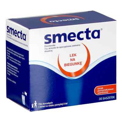 Smecta 30  od BEAUFOUR IPSEN INDUSTRIE PZN 08301378