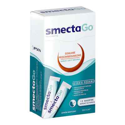 SmectaGo 12  od IPSEN CONSUMER HEALTHCARE PZN 08301399