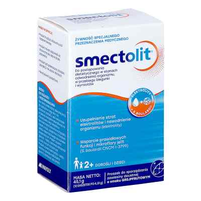 Smectolit saszetki