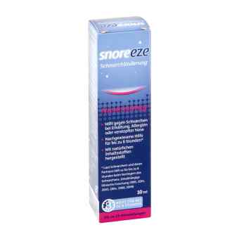 Snoreeze Schnarchlinderung Nasenspray 10 ml od EB Vertriebs GmbH PZN 10188140