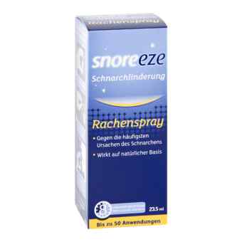 Snoreeze Schnarchlinderung Rachenspray 23.5 ml od EB Vertriebs GmbH PZN 10188186